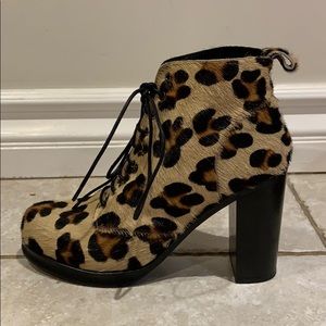 🆕 Intentionally Calf Hair Cheetah Booties